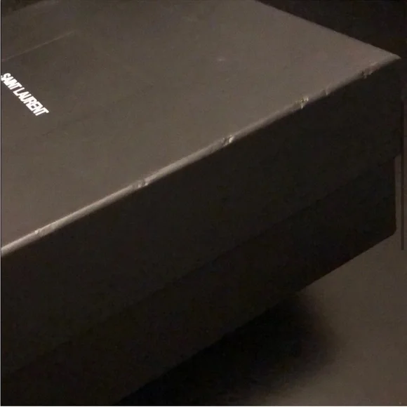 Saint Laurent shoe box Storage & Organization